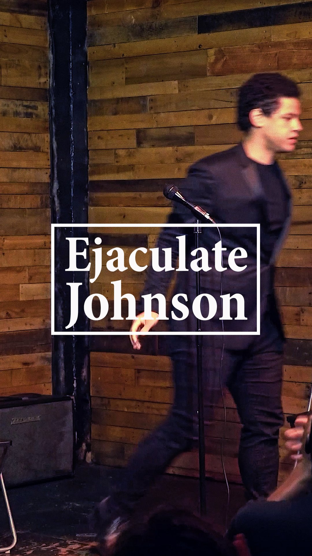 Ejaculate Johnson
