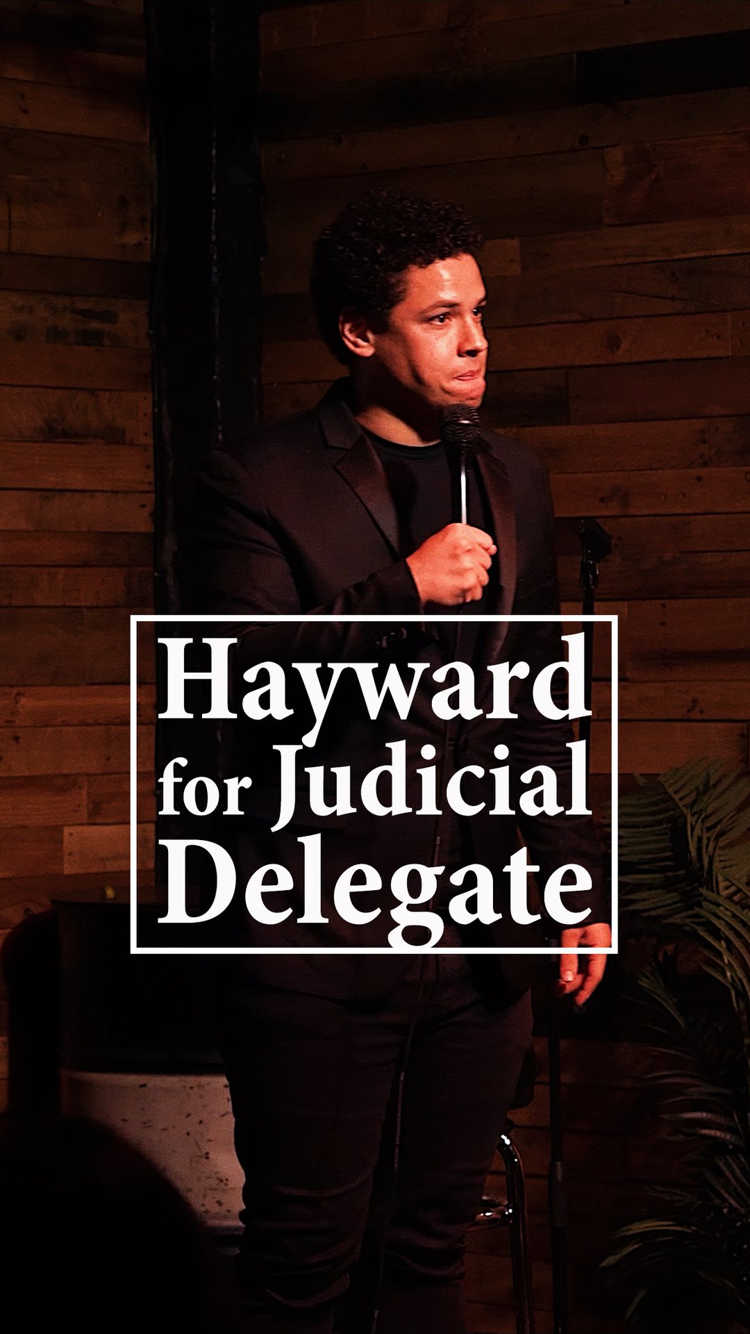 Hayward for Judicial Delegate