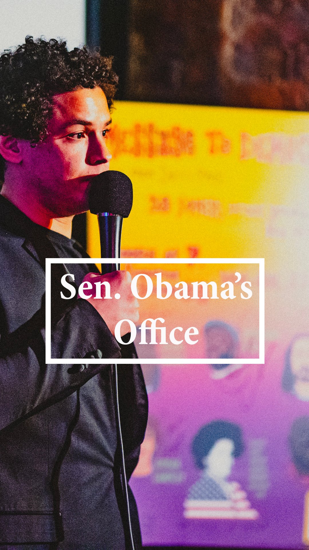 Senator Obama’s Office