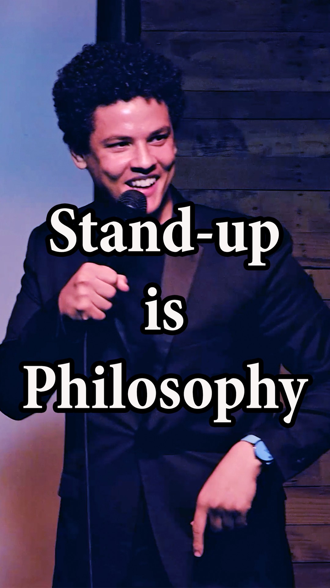 Stand-up Is Philosophy
