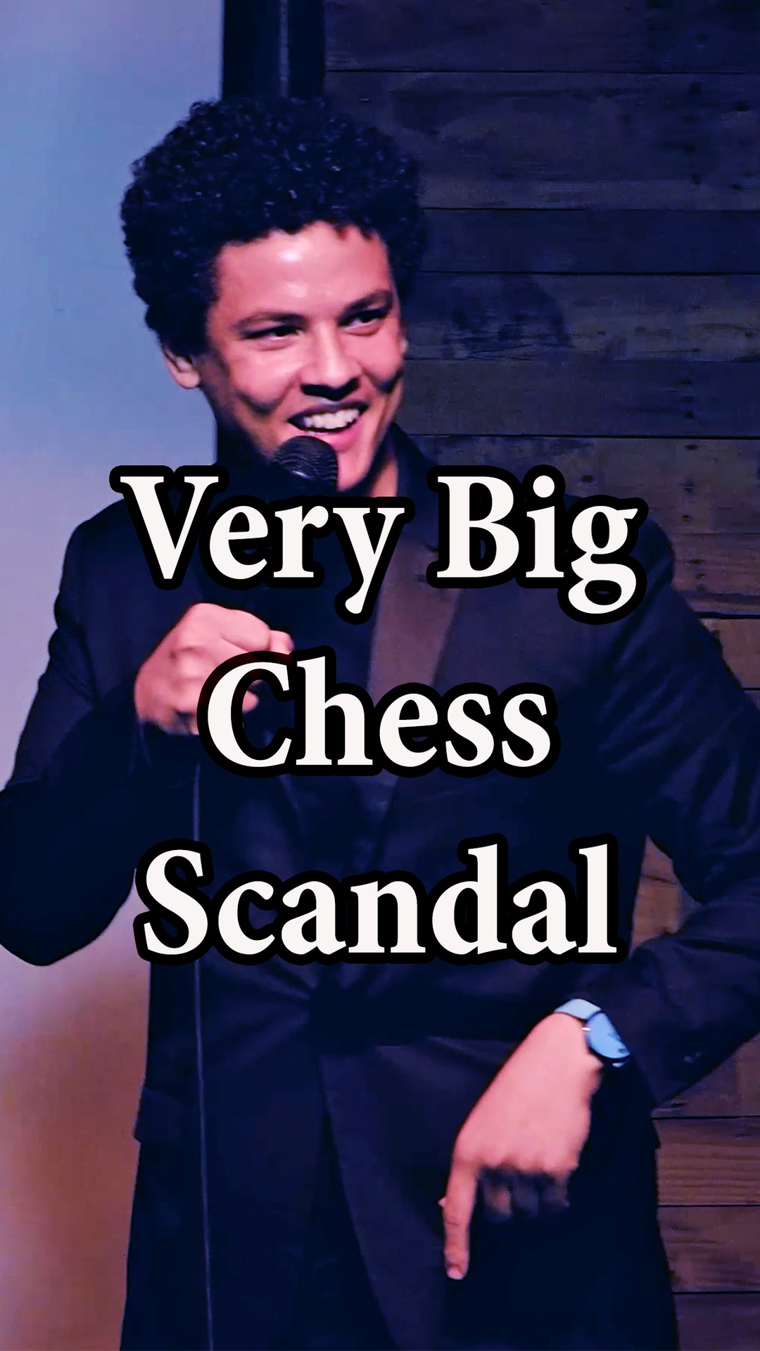 Very Big Chess Scandal